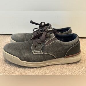 Nunn Bush Otto Knit Plain Toe Oxford Men's Size 9 Low-Top Canvas Sneakers